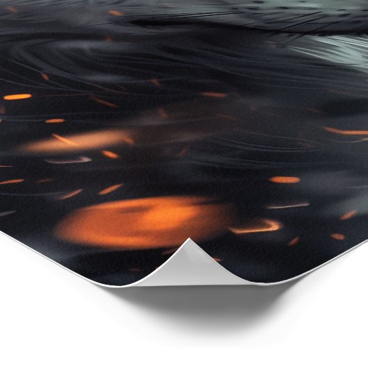 Silver Wolf Chaos 1 AR 916 Poster (Hoek)