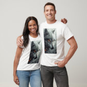Silver Wolf Chaos Graphic T-shirt (Unisex)