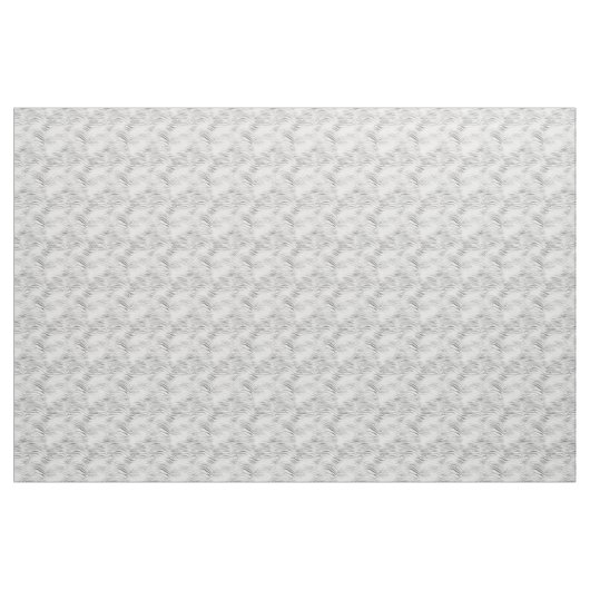 Silver Zebra Print Stof (Yard (91,4 cm))