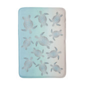 Silver Zee Turks Beach Badmat (Voorkant Verticaal)