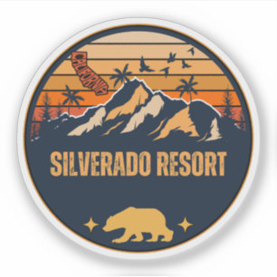 Silverado Resort, Californië Sticker