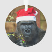 Silverback comme groupe de Noël (dos)