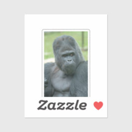 Silverback Dishi Sticker