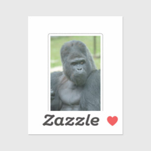 Silverback Dishi Sticker