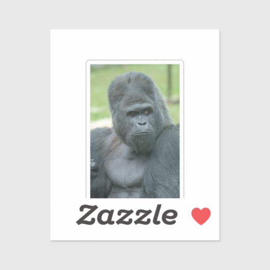 Silverback Dishi Sticker (Vel)