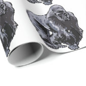 Silverback Gorilla Cadeaupapier (Rol Hoek)