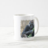 Silverback Gorilla Coffee Mok (Voorkant rechts)