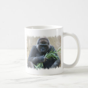 Silverback Gorilla Coffee Mok
