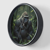 Silverback Gorilla in Rwandese Oerwoud (Hoek)