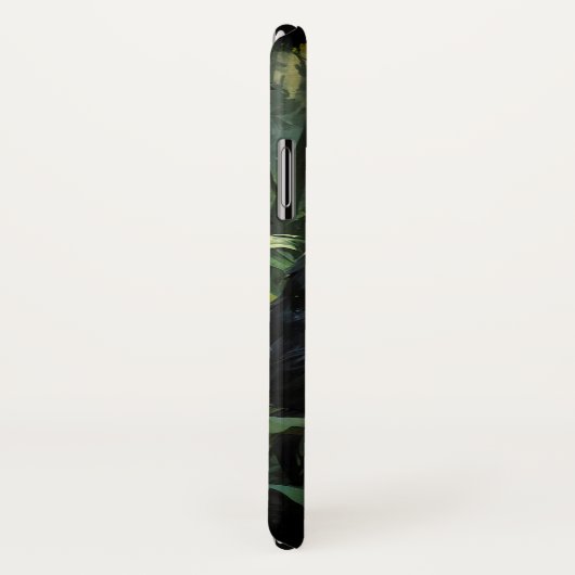 Silverback Gorilla in Rwandese Oerwoud Case-Mate iPhone Case (Achterkant / rechts)