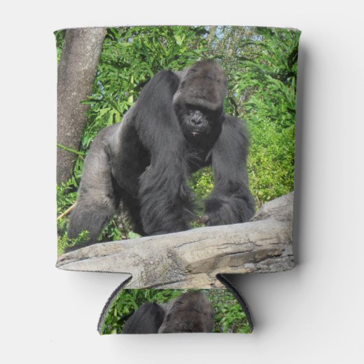 Silverback Gorilla Koelbox Blikjeskoeler (Voorkant)