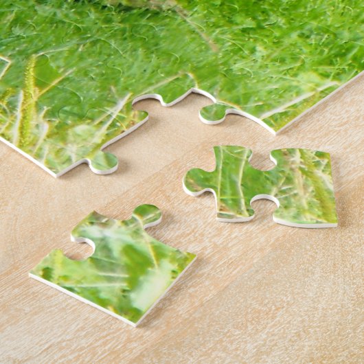 Silverback gorilla legpuzzel (Zijkant)