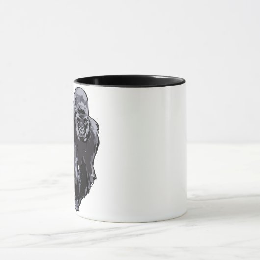 Silverback Gorilla Mok (Midden)