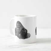 Silverback Gorilla Mug Cup ゴリラのマグカップ (Devant gauche)