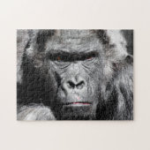 Silverback Gorilla : Ne me bug pas, Jigsaw Puzzle (Horizontal)