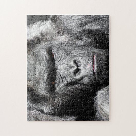 Silverback Gorilla : Ne me bug pas, Jigsaw Puzzle (Vertical)