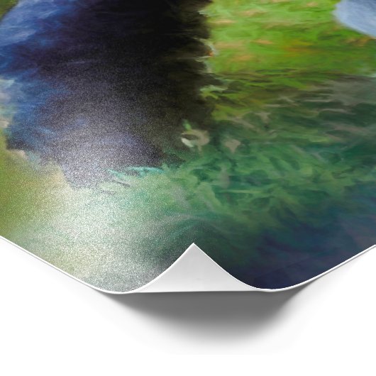 SILVERBACK GORILLA OERWOUD ENLIGHTENTIE FOTO AFDRUK (Hoek)