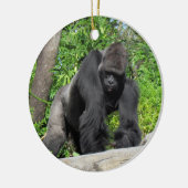 Silverback Gorilla Ornament (Links)