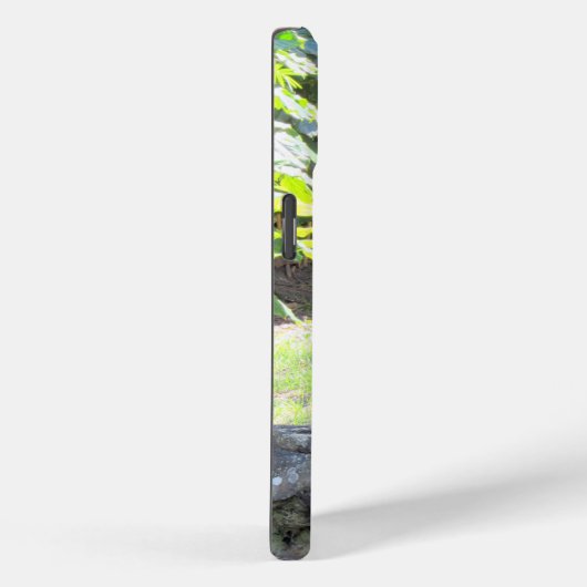 Silverback Gorilla Phone Case (Achterkant / Rechts)