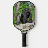Silverback Gorilla Pickleball Paddle (Voorkant)