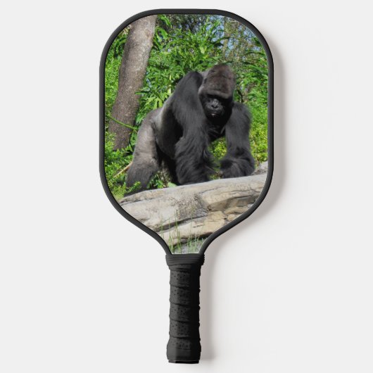 Silverback Gorilla Pickleball Paddle (Achterkant)