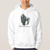 Silverback Gorilla Pullover Hoodie (Voorkant)