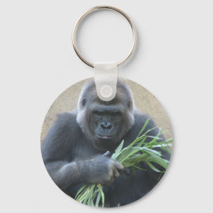 Silverback Gorilla Sleutelhanger