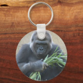 Silverback Gorilla Sleutelhanger (Voorkant)