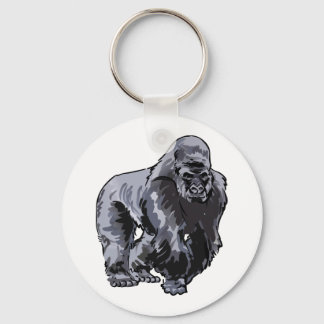 Silverback Gorilla Sleutelhanger