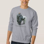 Silverback Gorilla Sweatshirt (Voorkant)