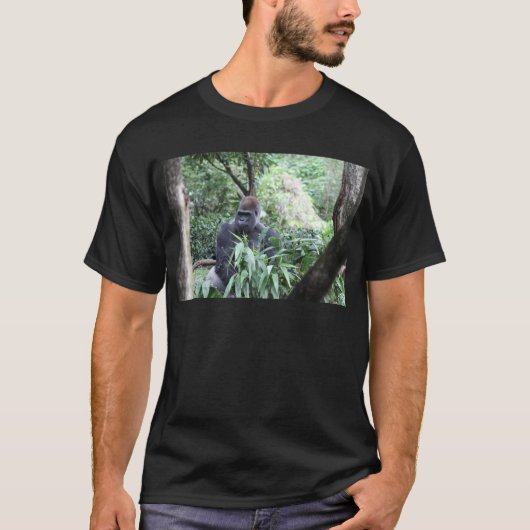 silverback gorilla t-shirt (Voorkant)