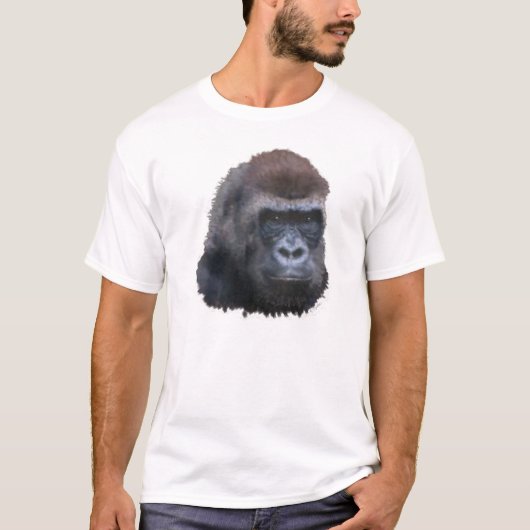 Silverback Gorilla T-shirt (Voorkant)