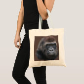 Silverback Gorilla Tote Bag (Voorkant (product))