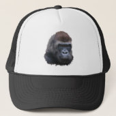 Silverback Gorilla Trucker Pet (Voorkant)