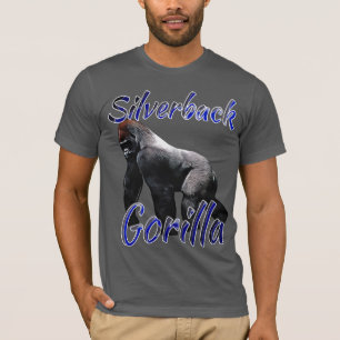 Silverback Gorilla Zoo Animal Primate T-Shirt