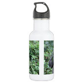 silverback gorillas waterfles (Achterkant)