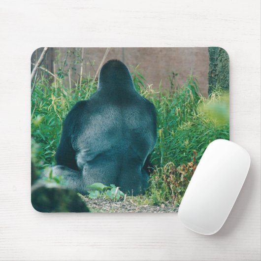 SILVERBACK MOUSEPAD MUISMAT (Met muis)