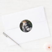 Silverback Sticker (Envelop)