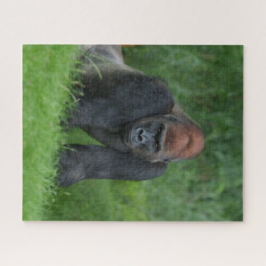 Silverbacks Serene Realm Legpuzzel (Horizontaal)