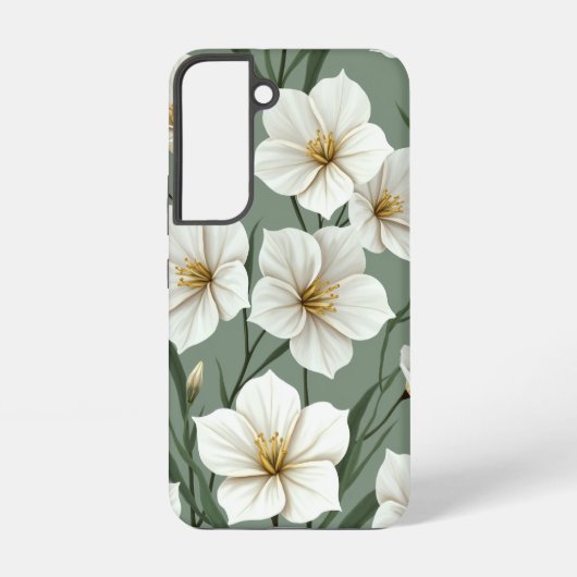 Silverbel Samsung Galaxy Coque (Verso)