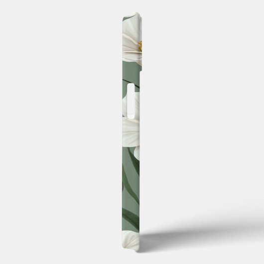 Silverbell iPhone Case (Achterkant / Rechts)