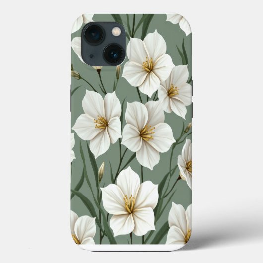 Silverbell iPhone Case (Achterkant)