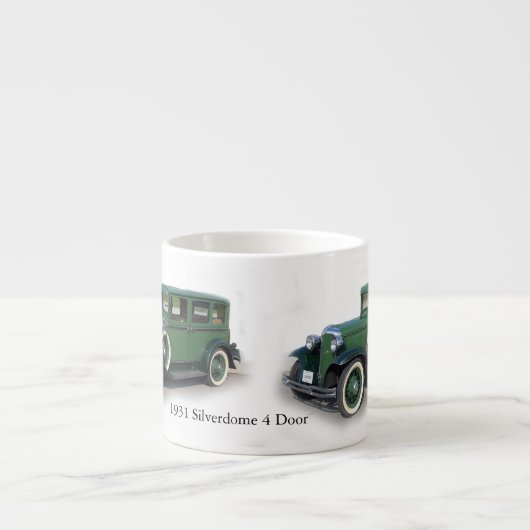 Silverdome espresso mug 1931 (Devant)