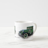 Silverdome espresso mug 1931 (Devant droit)