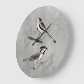 Silvered Aviary | A Paar Grote Klok (Hoek)