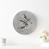 Silvered Aviary | A Paar Grote Klok (Huis)