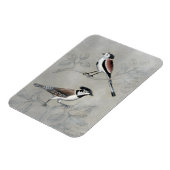 Silvered Aviary | A Paar Magneet (Linkerzijde)