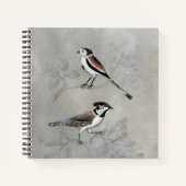 Silvered Aviary | A Paar Notitieboek (Voorkant)