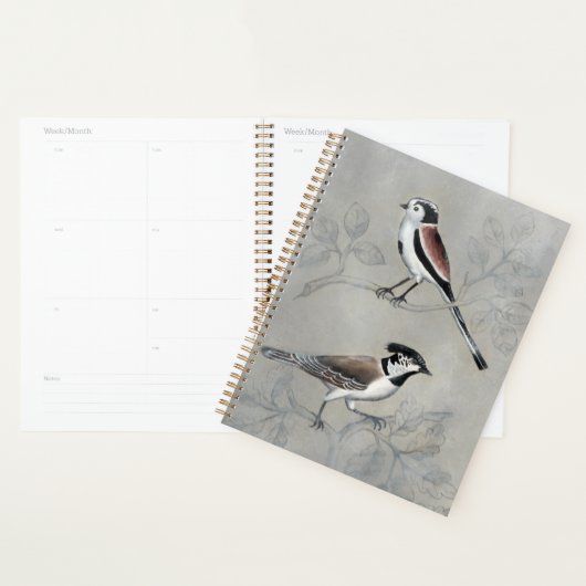 Silvered Aviary | A Paar Planner (Display)
