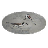 Silvered Aviary | A Paar Snijplank (Hoek)